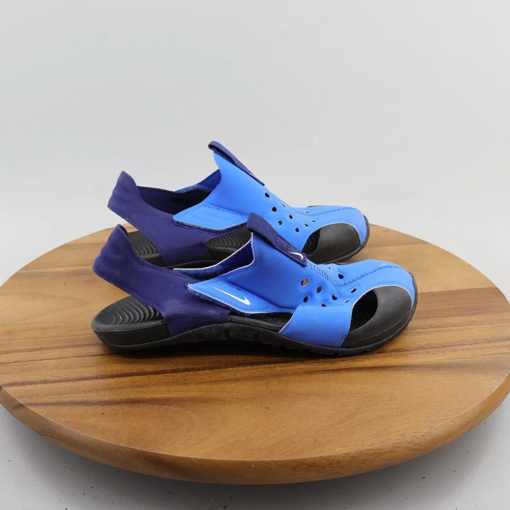 Blue Nike Sunray Protect 2 Child Size US 2Y - Picture 2 of 10